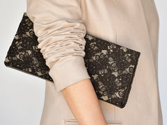 the 10 clutch in nude