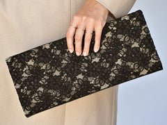 the 10 clutch in nude