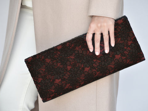 the 10 clutch in red