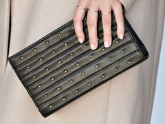 the 101 clutch mini in black