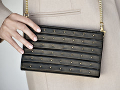 the 101 clutch mini in black