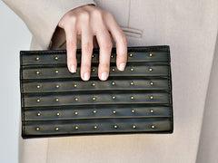 the 101 clutch mini in black