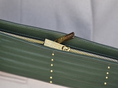 the 101 clutch in olive