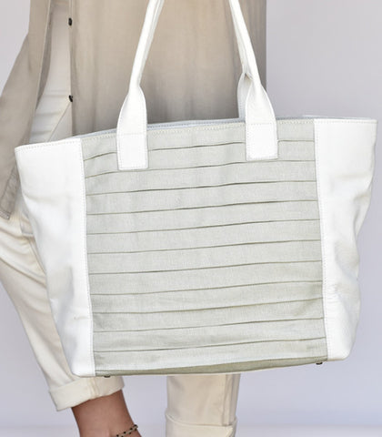 the 405 tote in mint